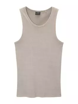 Футболка Pull&Bear, коричневый