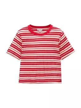 Футболка Pull&Bear, красный