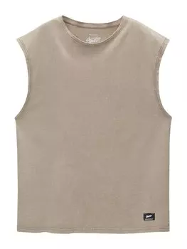 Футболка Pull&Bear, песочный