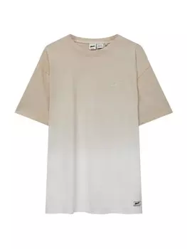 Футболка Pull&Bear, песок