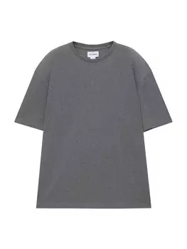 Футболка Pull&Bear, темно-серый