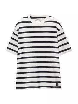 Футболка Pull&Bear, темно-синий