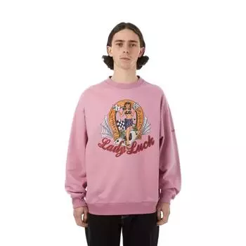 Футболка pullover mit "lady luck"-motiv pink pink Rassvet, розовый