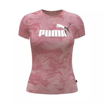 Футболка Puma 677206 Ess+ Marbleized, розовый