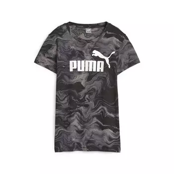 Футболка Puma 677206 Ess+ Marbleized, серый