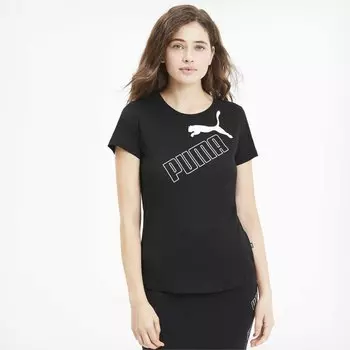 Футболка Puma Amplified Graphic, черный