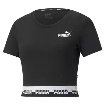 Футболка Puma Amplified Slim, черный