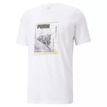 Футболка Puma Art Graphic, белый