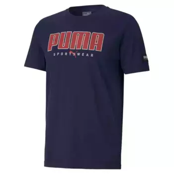 Футболка Puma Athletics, синий