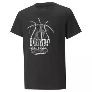 Футболка Puma Basketball B, черный
