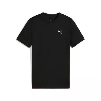 Футболка PUMA Big Kids Train All Day Essentials, черный