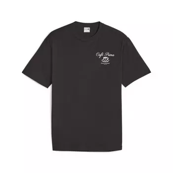 Футболка Puma CLASSICS CAFE, черный