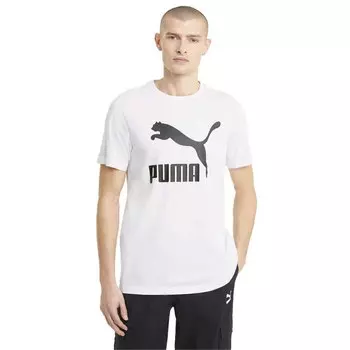 Футболка Puma Classics Logo, белый