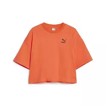 Футболка Puma Classics Oversized T, оранжевый