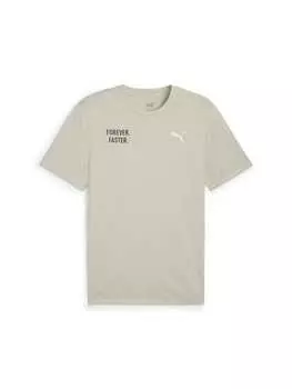 Футболка Puma, цвет puma run favorites cat graphic t-shirt herren