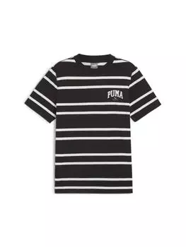Футболка Puma, цвет puma squad stripe aop t-shirt herren