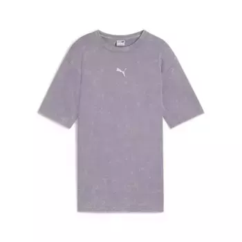 Футболка Puma Dare To Gym2K Relaxed Washed, фиолетовый
