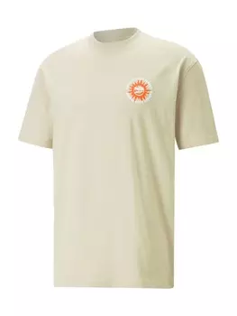 Футболка Puma Downtown, бежевый