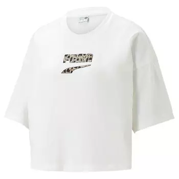 Футболка Puma Downtown Oversized, белый
