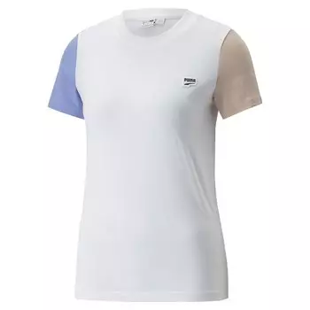 Футболка Puma Downtown Slim, белый