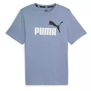 Футболка Puma Ess+ 2 Col Logo, синий