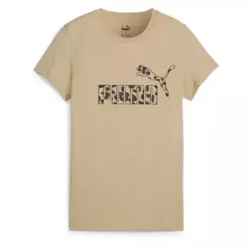 Футболка Puma Ess+ Animal Graphic, бежевый