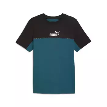 Футболка Puma ESS Block X Tape, синий/черный
