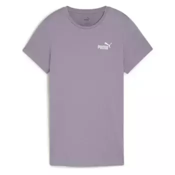 Футболка Puma ESS+ Embroidery, фиолетовый