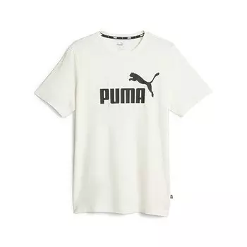 Футболка Puma Ess Logo, белый