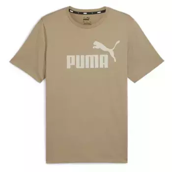 Футболка Puma ESS Logo, бежевый