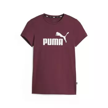 Футболка Puma Ess Logo, фиолетовый