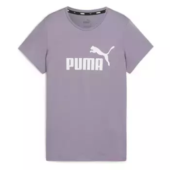 Футболка Puma ESS Logo, фиолетовый