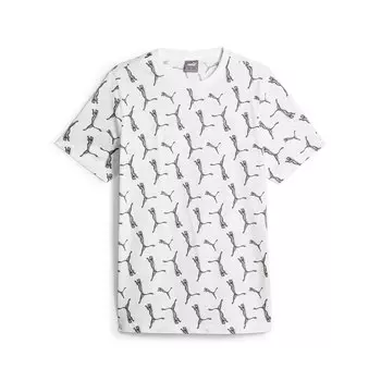 Футболка Puma Ess+ Logo Lab Holida, белый