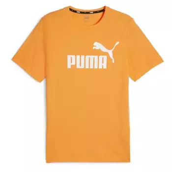 Футболка Puma Ess Logo, оранжевый