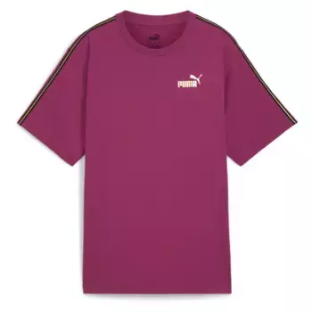 Футболка Puma Ess Tape Minimal Gold, фиолетовый
