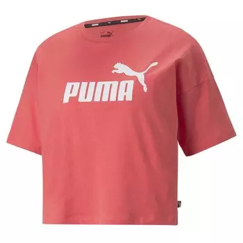 Футболка Puma Essentials Logo, красный