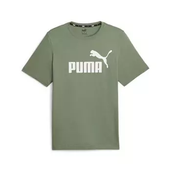 Футболка Puma Essentials, оливковое