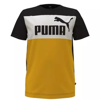 Футболка Puma Essentials+, желтый/черный