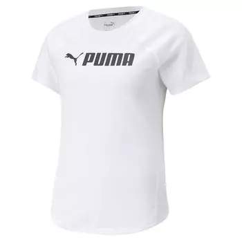 Футболка Puma Fit Logo, белый