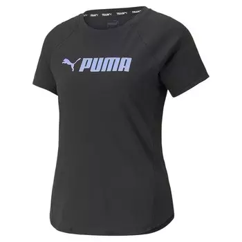 Футболка Puma Fit Logo, черный