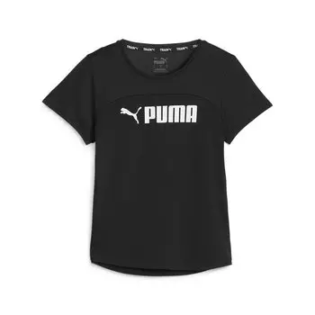 Футболка Puma Fit Logo Ultrab, черный