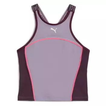 Футболка Puma Fit Strong Fitted, фиолетовый