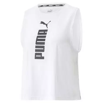 Футболка Puma Fit Tri-Blend T, белый