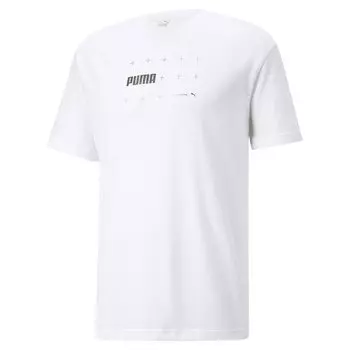Футболка Puma Foil Graphic, белый