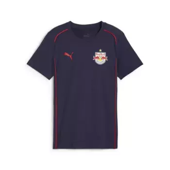 Футболка PUMA "Футболка FC Red Bull Salzburg Casuals Молодёжная", синий