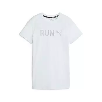 Футболка Puma Graphic Run, белый