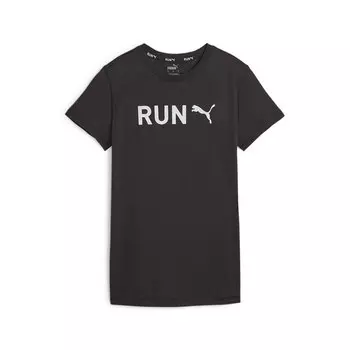 Футболка Puma Graphic Run, черный