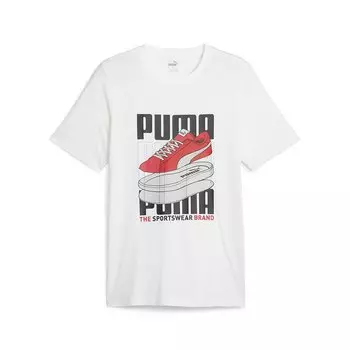 Футболка Puma Graphics, белый