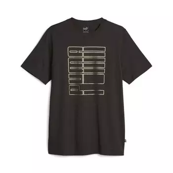 Футболка Puma Graphics Foil, черный