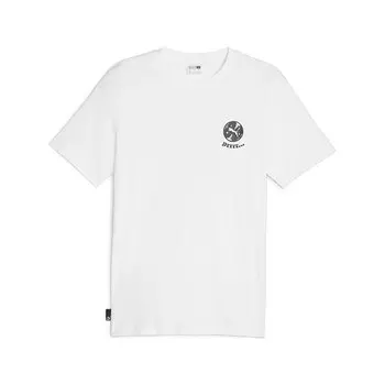 Футболка Puma Graphics Sound Of Pu, белый